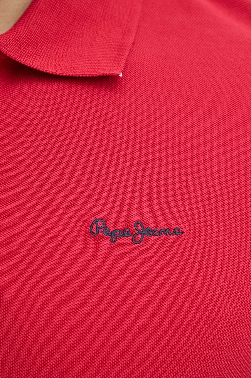 Bavlnené polo tričko Pepe Jeans ESSENTIAL POLO CONTRAST LOGO