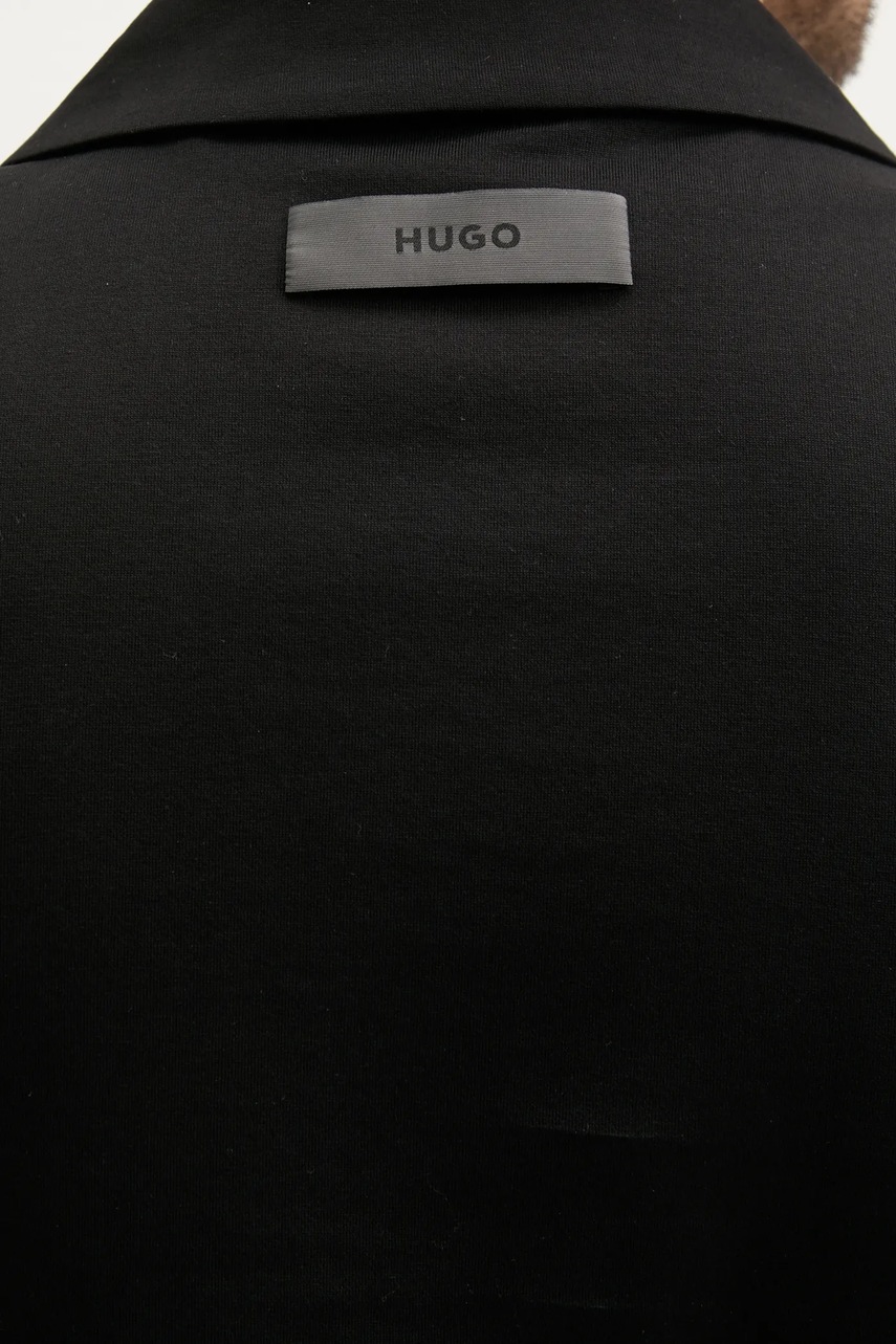 Bavlnené polo tričko HUGO