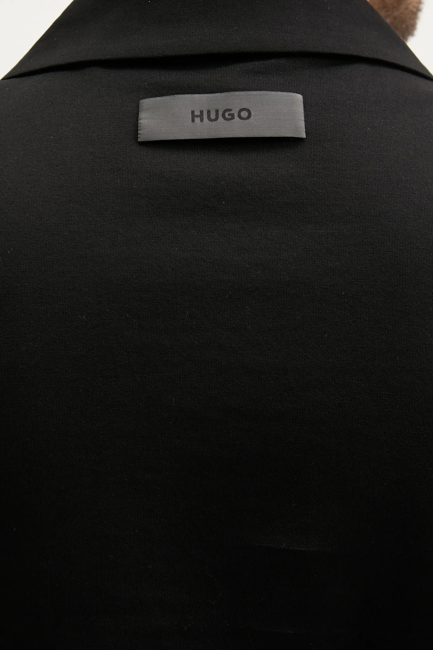 Bavlnené polo tričko HUGO
