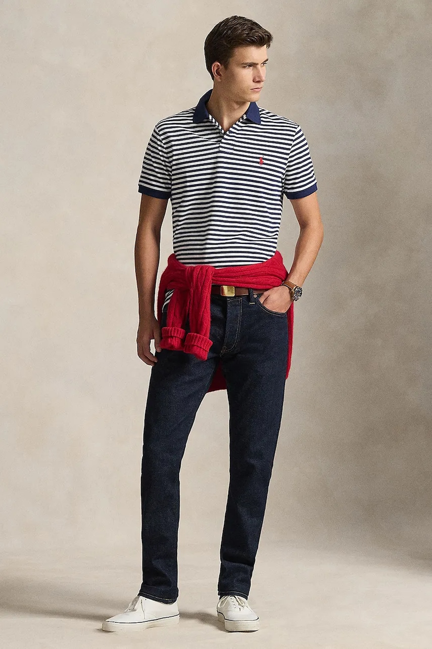 Bavlnené polo tričko Polo Ralph Lauren