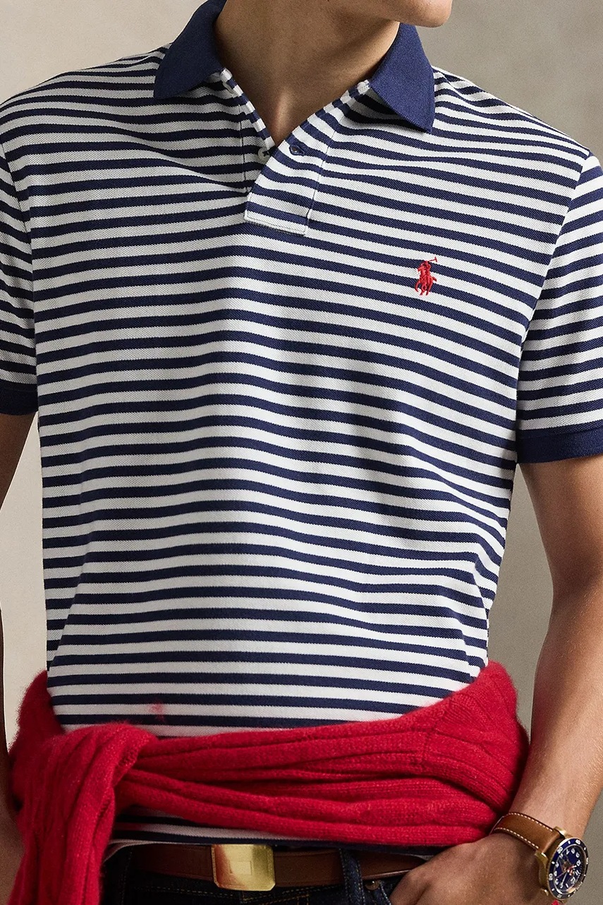 Bavlnené polo tričko Polo Ralph Lauren