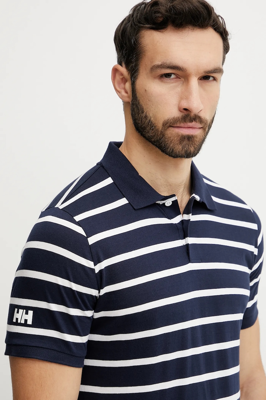 Bavlnené polo tričko Helly Hansen NEWPORT POLO