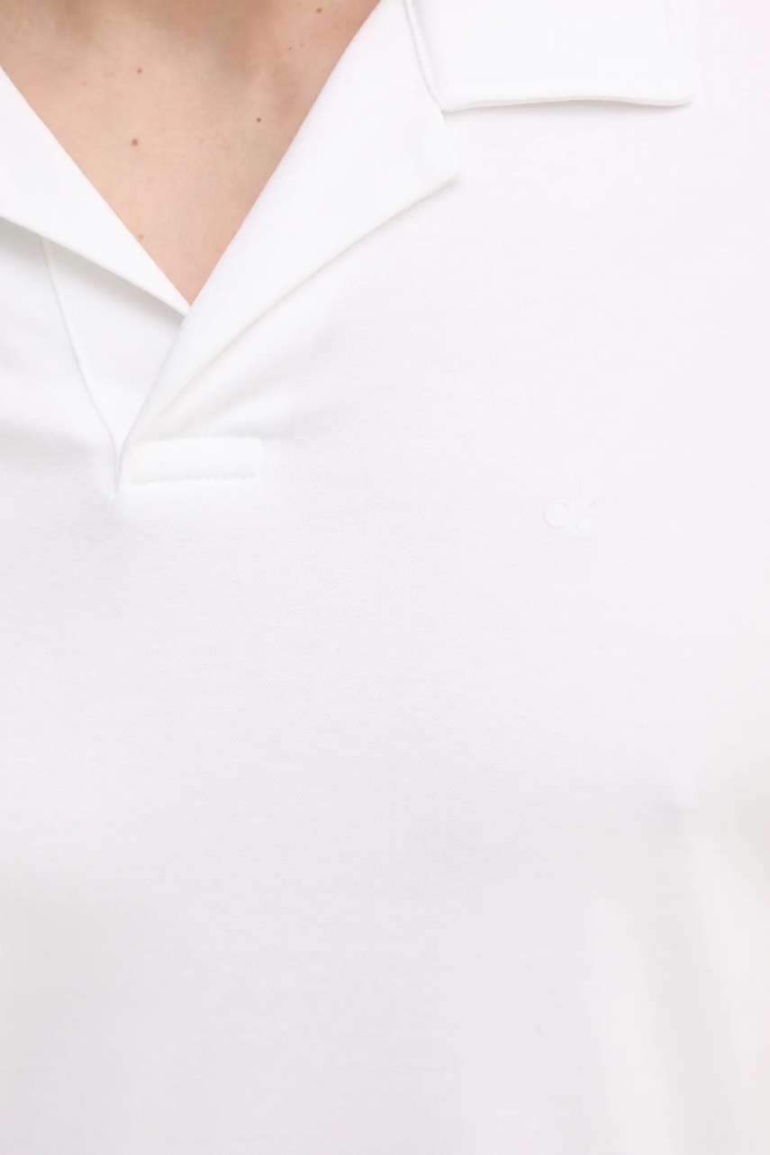 Bavlnené polo tričko Calvin Klein