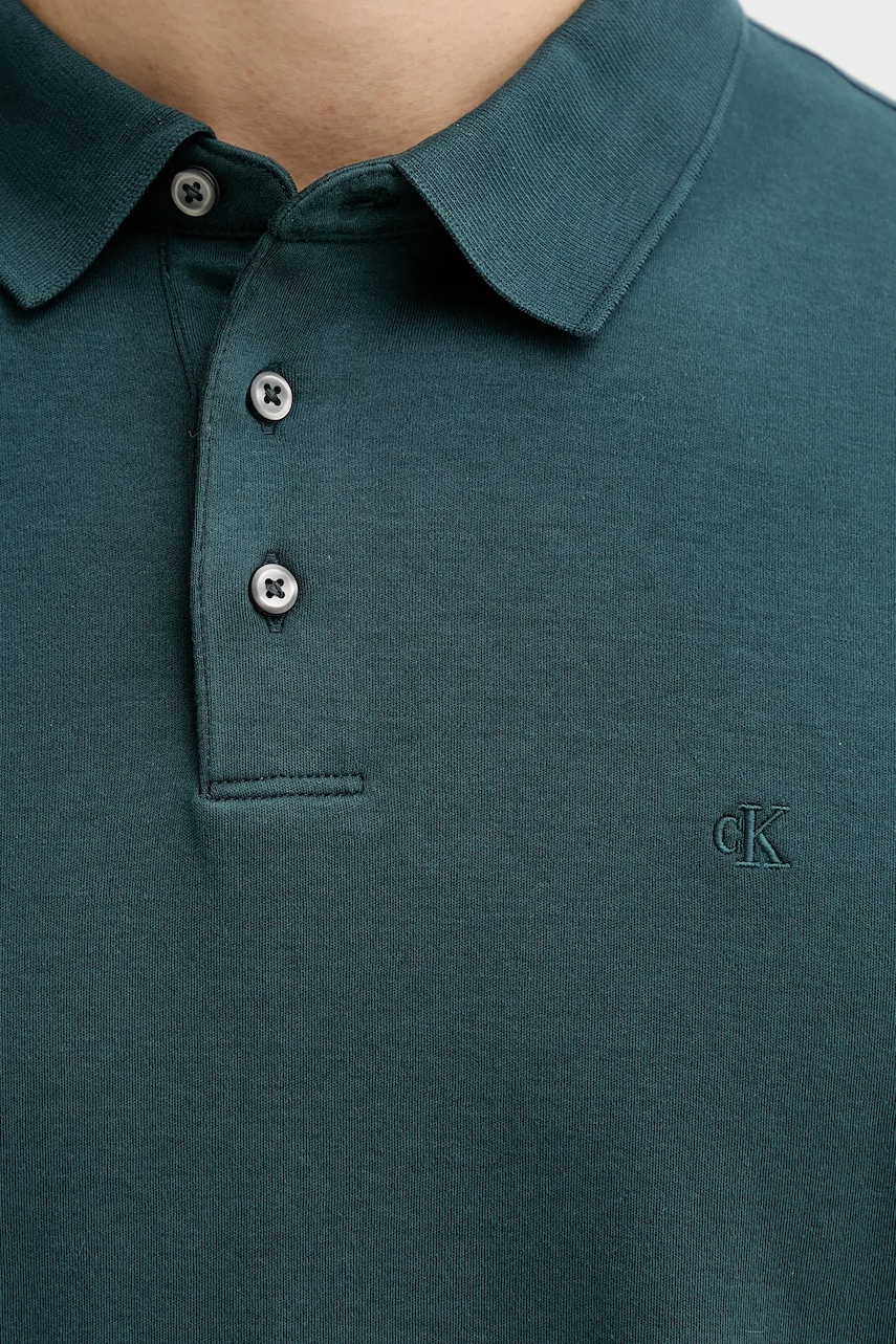 Calvin Klein polo tričko pánske bavlnené