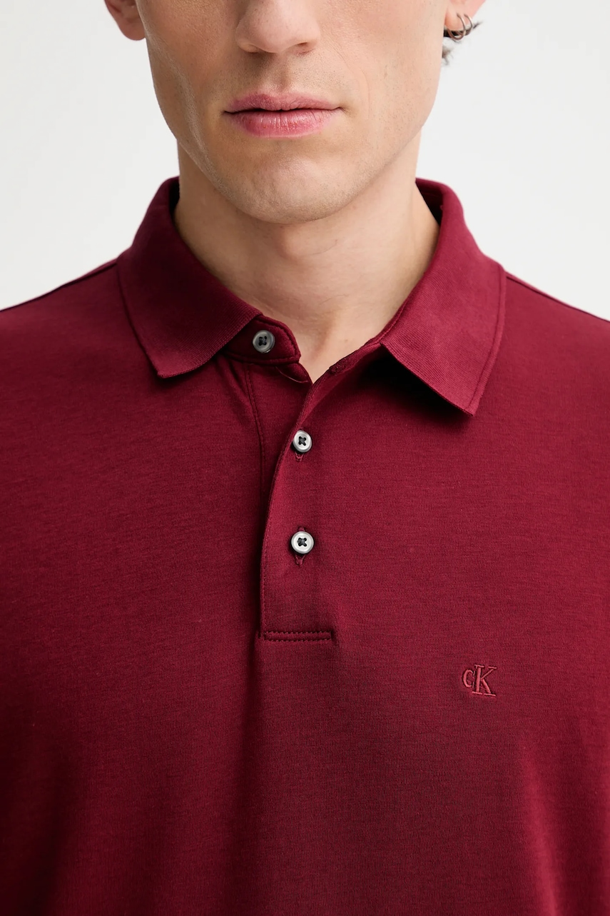 Calvin Klein polo tričko pánske bavlnené