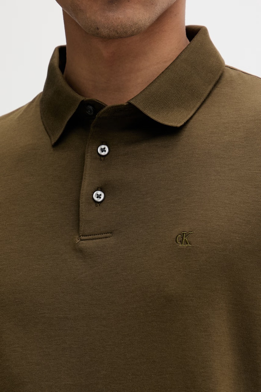 Calvin Klein polo tričko pánske bavlnené
