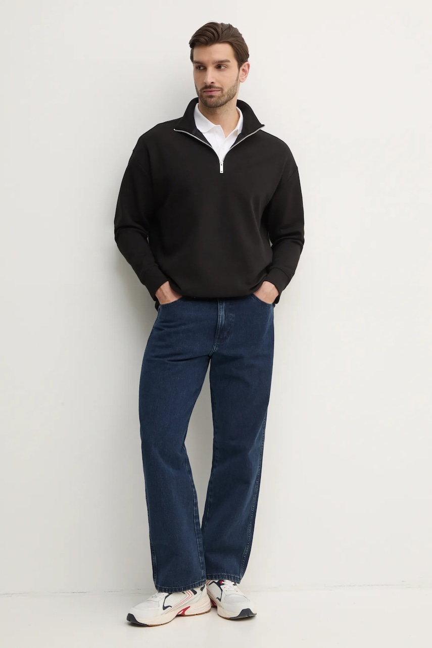 Хлопковое поло Calvin Klein цвет белый однотонное K10K114130 Хлопковое поло Calvin Klein цвет белый однотонное K10K114130