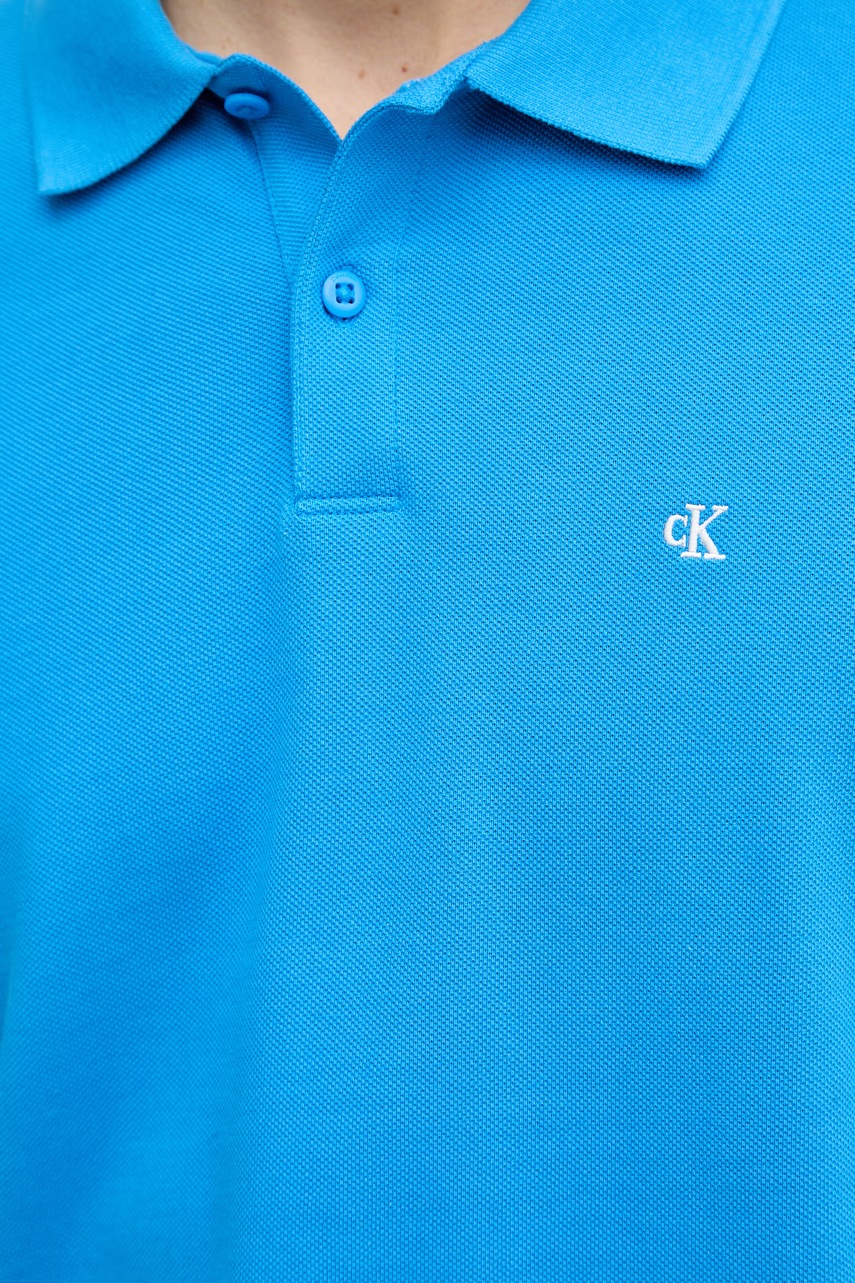 Calvin Klein Jeans polo tričko pánske bavlnené