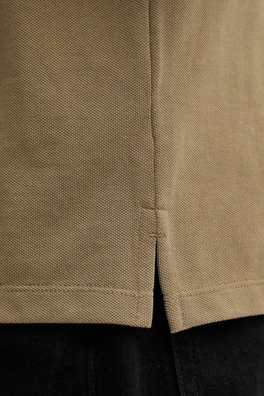 Calvin Klein Jeans Polo tričko pánske bavlnené