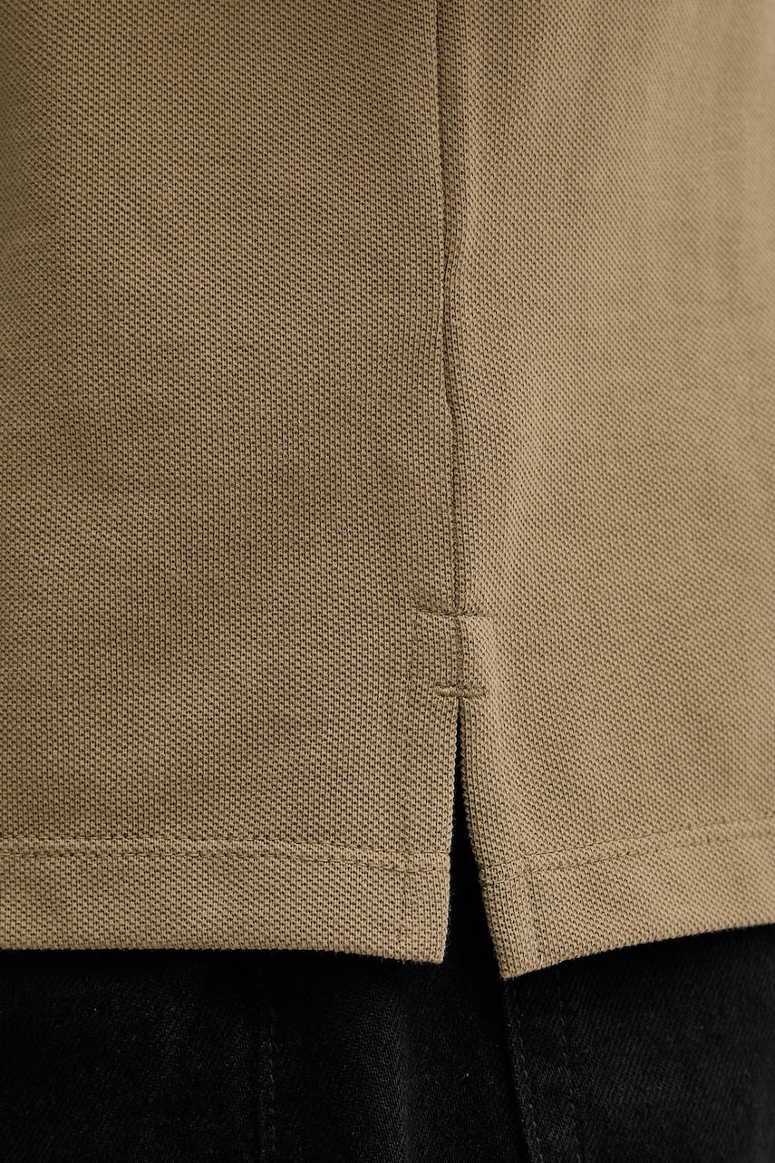 Calvin Klein Jeans Polo tričko pánske bavlnené