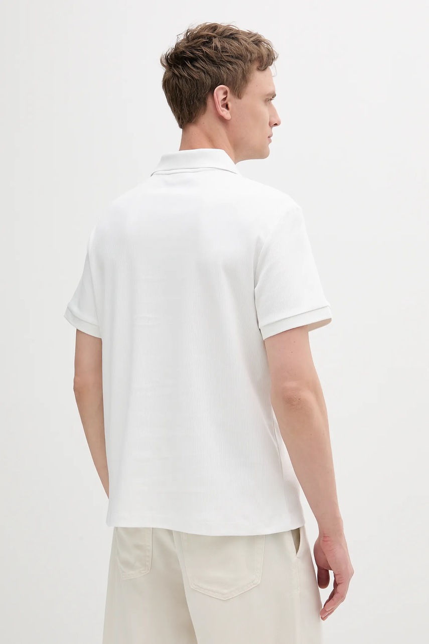 Βαμβακερό μπλουζάκι πόλο Calvin Klein Jeans φωτογραφία