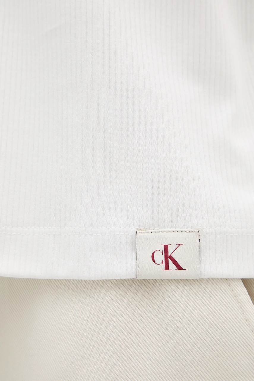 Bavlnené polo tričko Calvin Klein Jeans