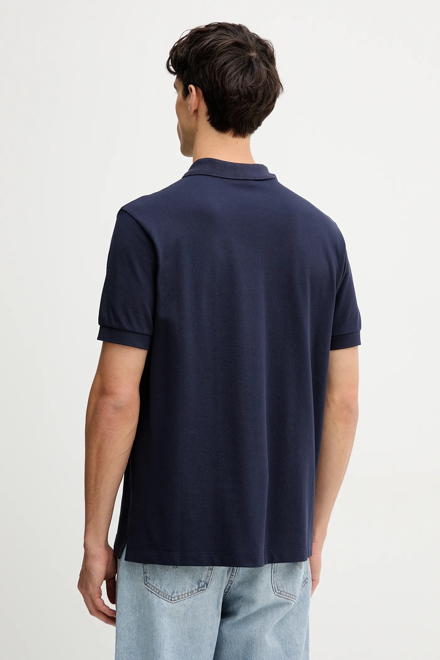 Βαμβακερό μπλουζάκι πόλο Bally φωτογραφία