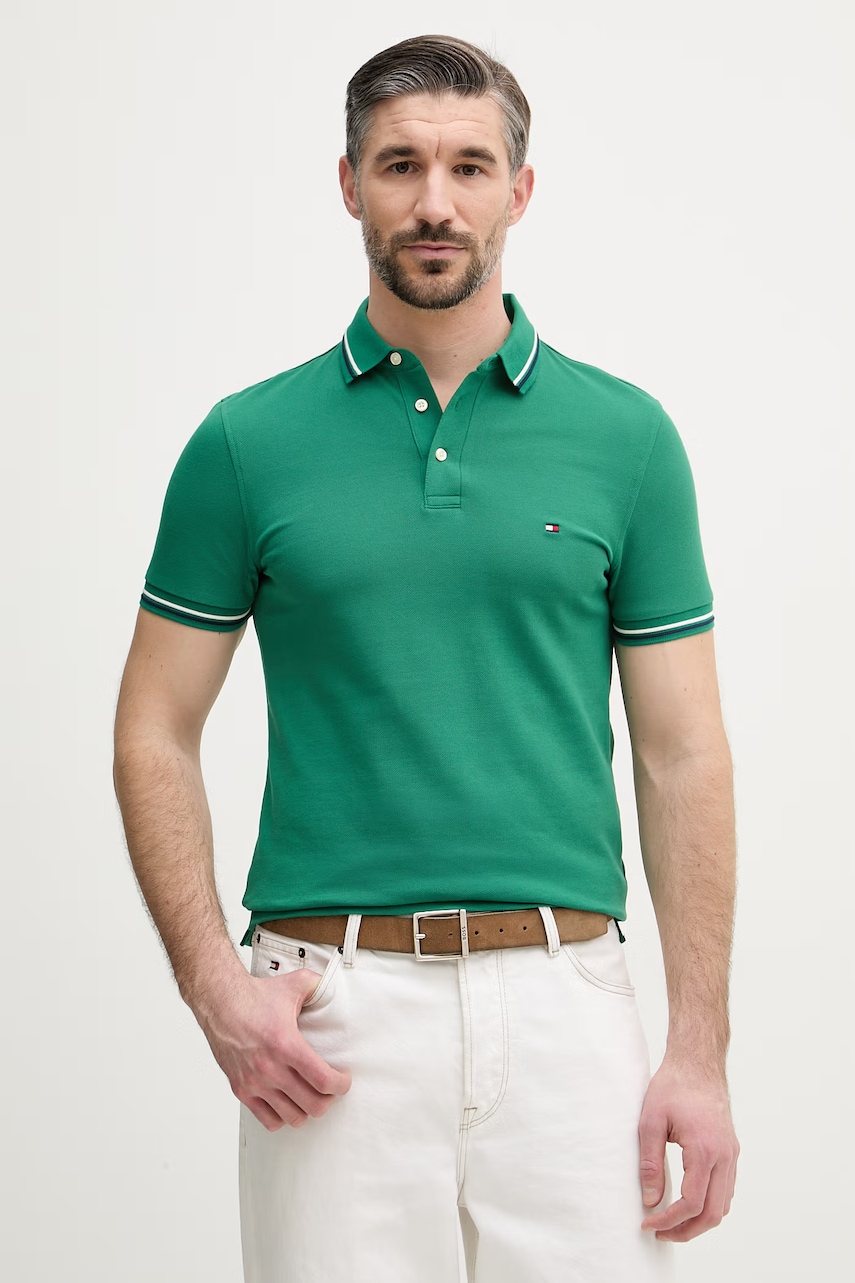 Tommy Hilfiger t-shirt ανδρικό βαμβακερό