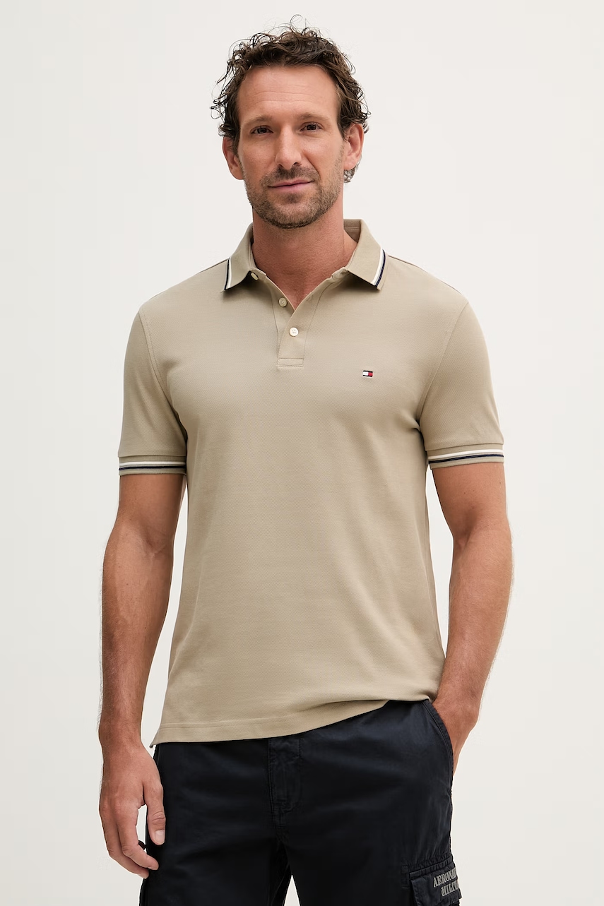 Tommy Hilfiger t-shirt ανδρικό βαμβακερό