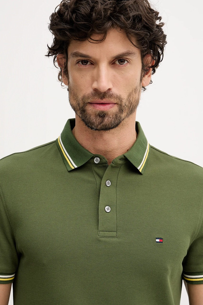 Tommy Hilfiger tričko pánske bavlnené