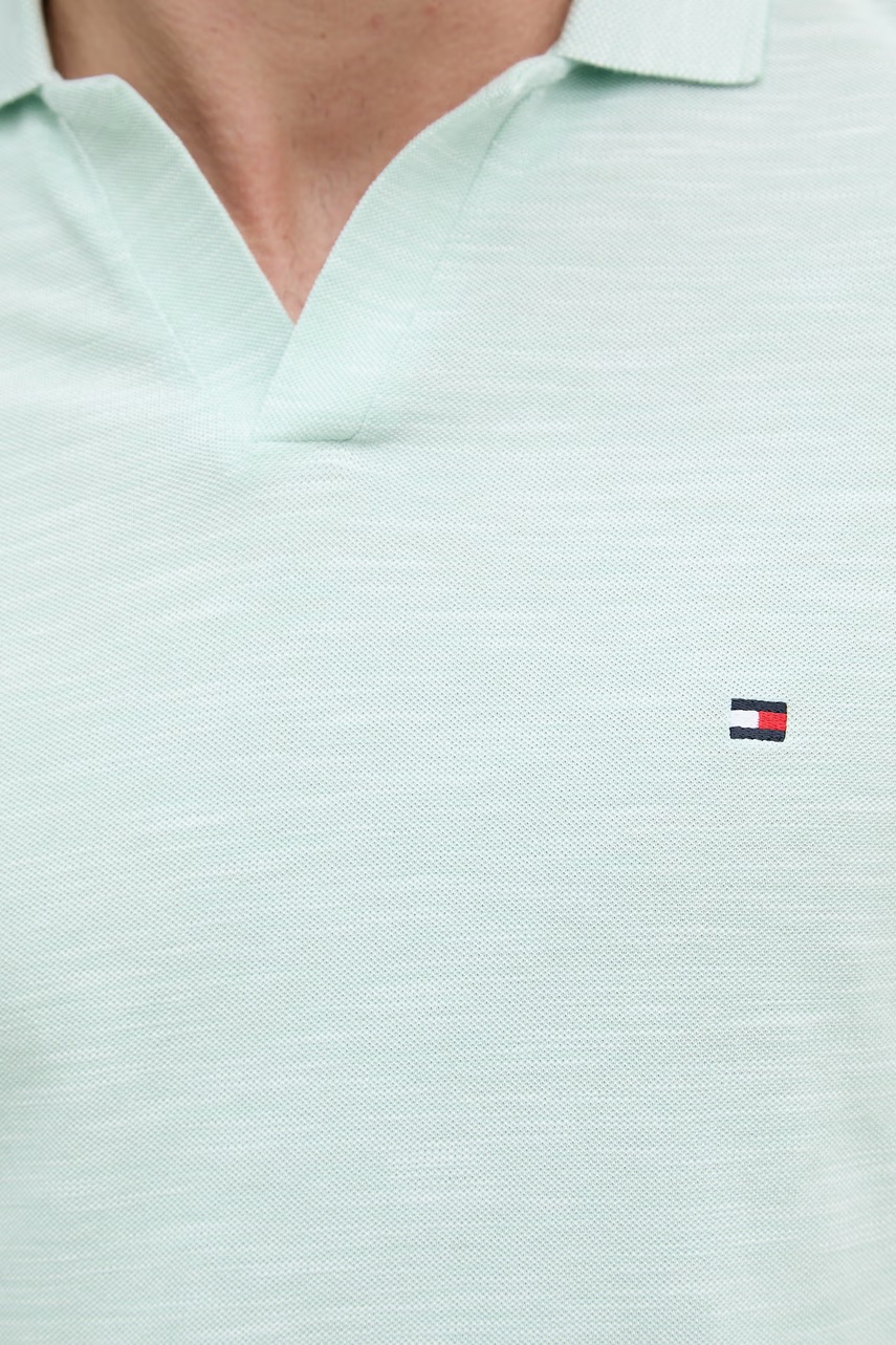 Tommy Hilfiger polo tričko pánske bavlnené