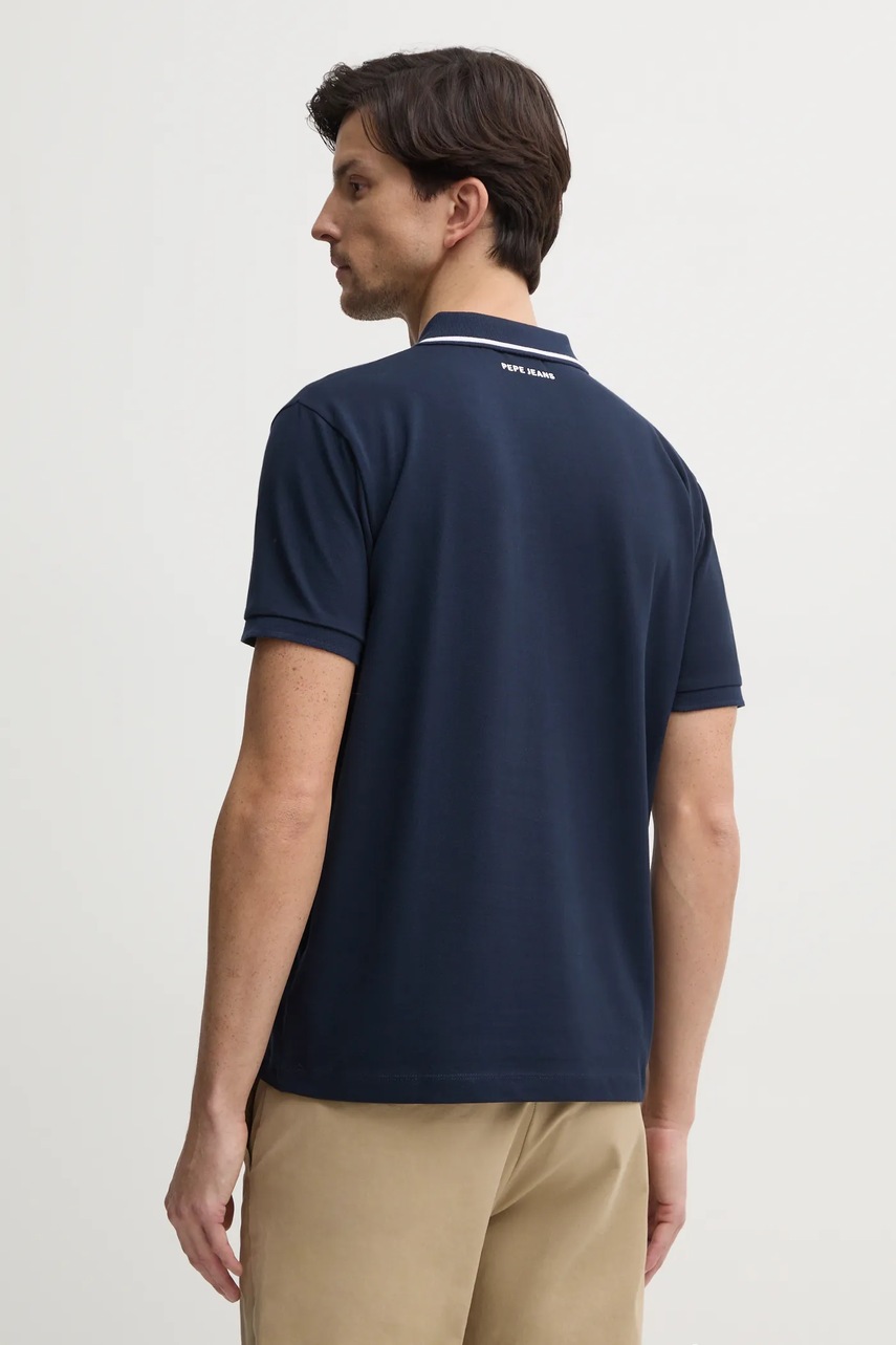 Πόλο Red Bull Racing x Pepe Jeans TIPPED LOGO POLO φωτογραφία