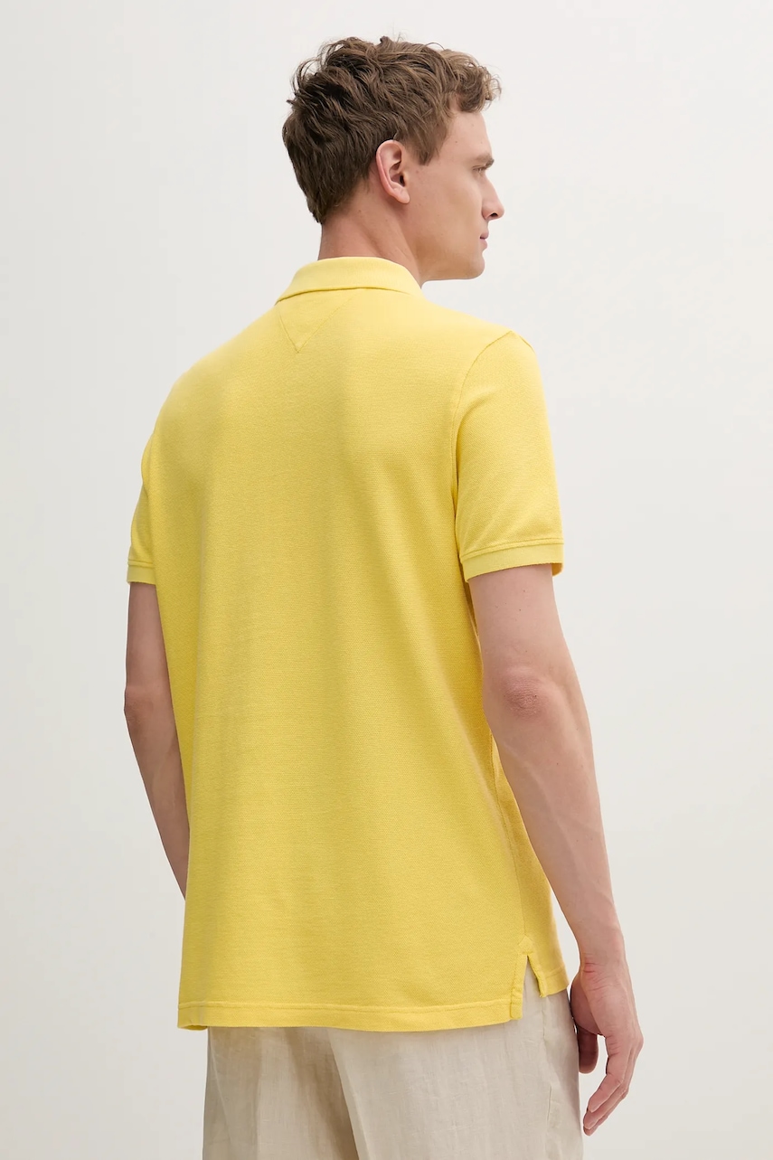 Bavlnené polo tričko Tommy Jeans