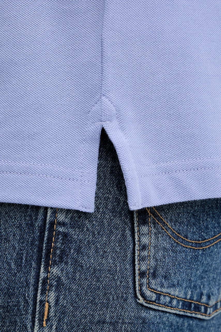 Tommy Jeans polo tričko pánske bavlnené