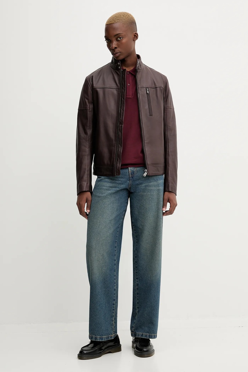 Хлопковое поло Tommy Jeans цвет синий однотонное DM0DM20676