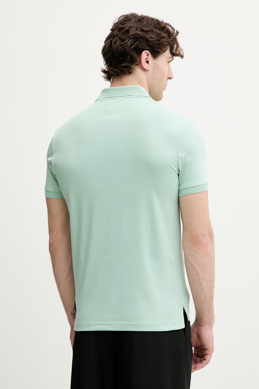 Tommy Hilfiger polo tričko pánske bavlnené