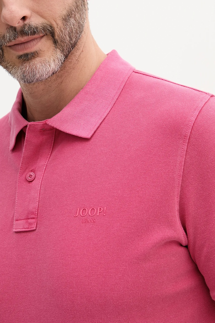 Joop! polo tričko pánske bavlnené s elastanom