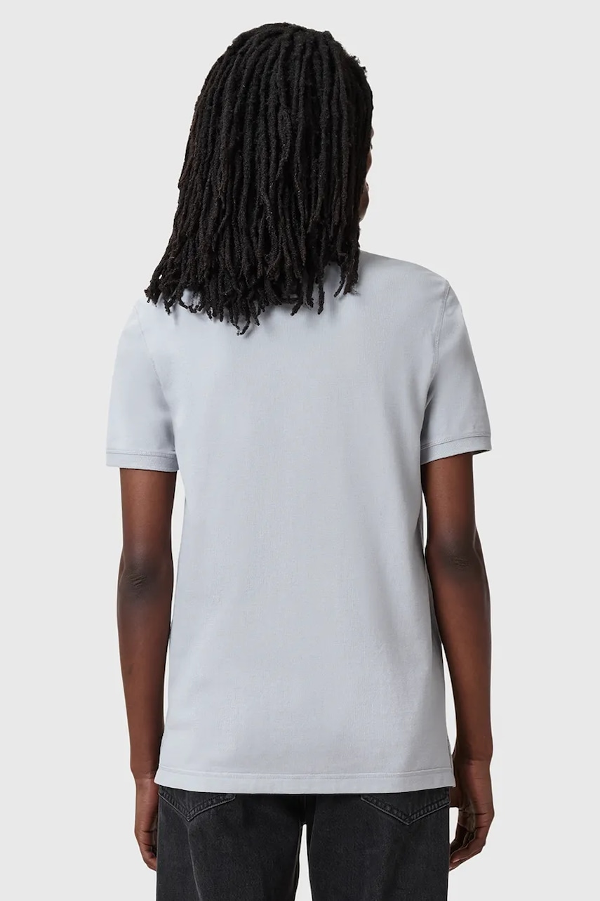 Bavlnené polo tričko AllSaints REFORM 2-pak