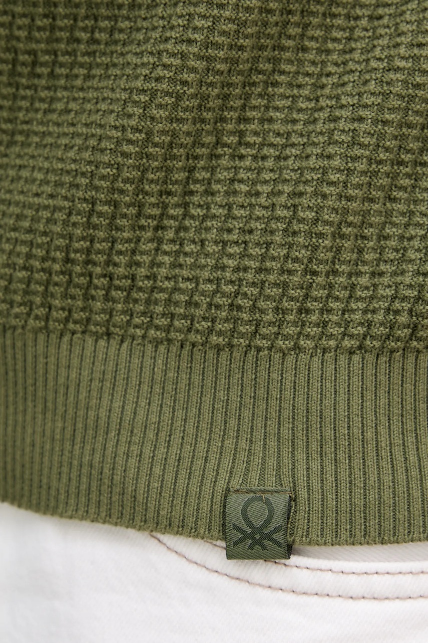 Bavlnené polo tričko United Colors of Benetton