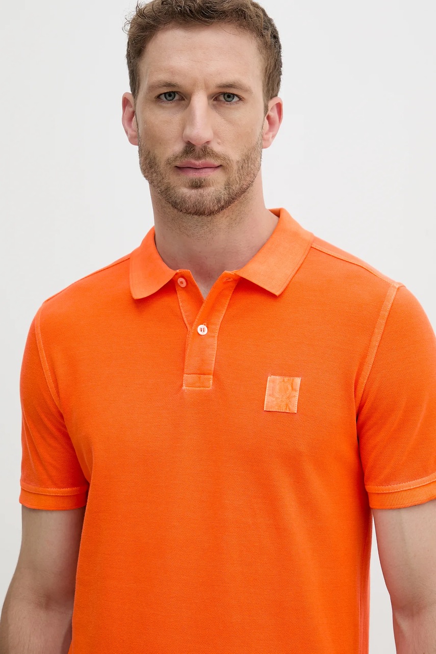 Bavlnené polo tričko United Colors of Benetton