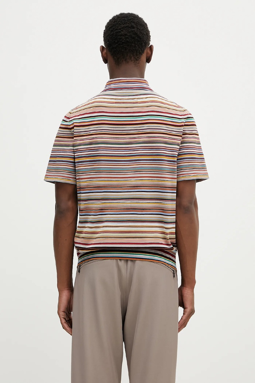 Bavlněné polo tričko Paul Smith