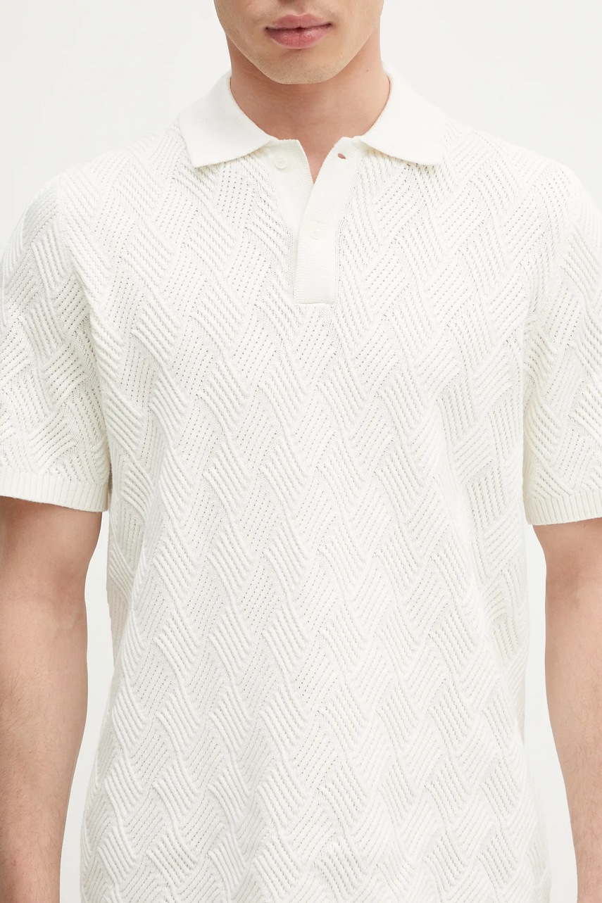 Polo tričko Samsoe Samsoe Safinn (obrázek 4)