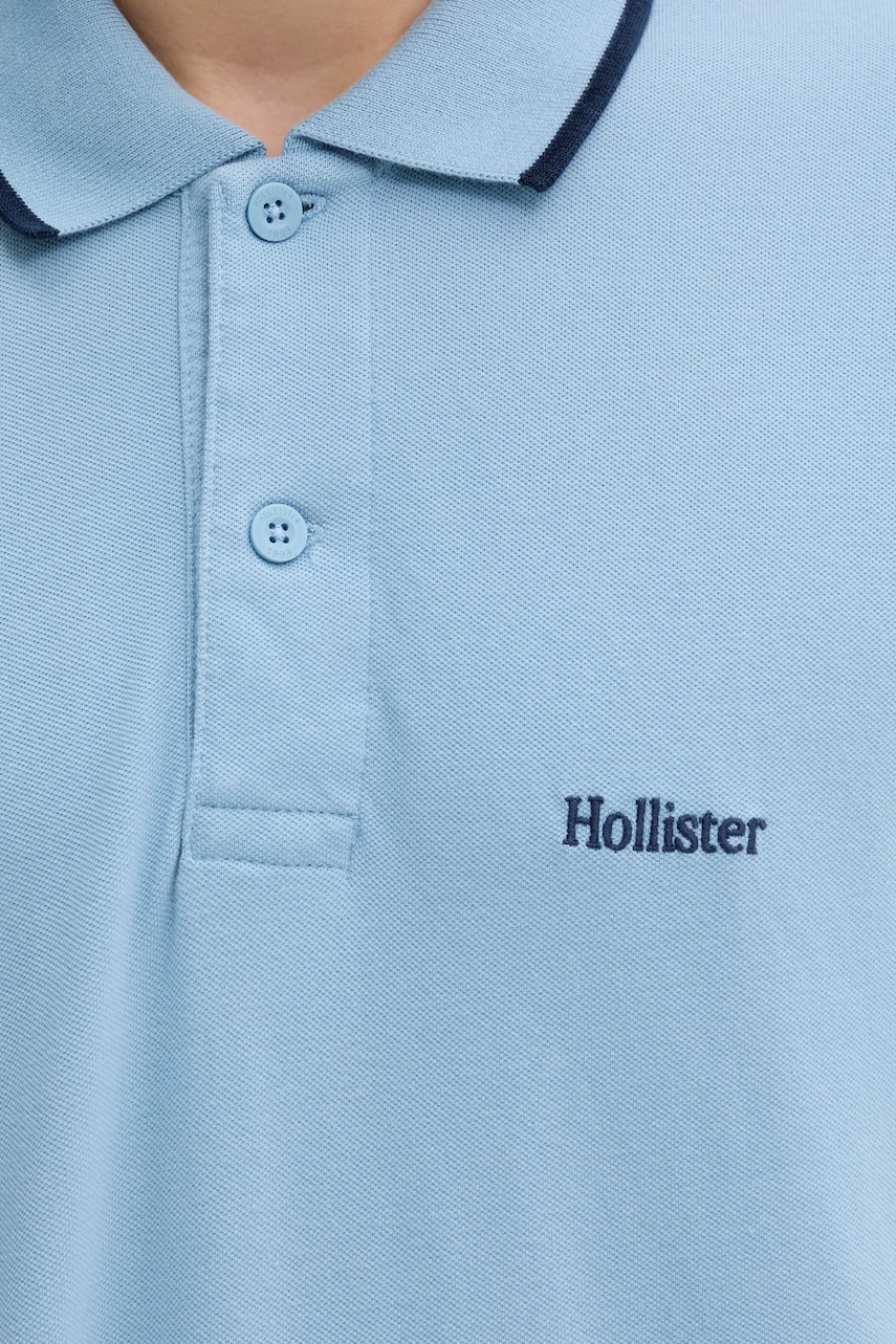 Polo tričko Hollister Co.