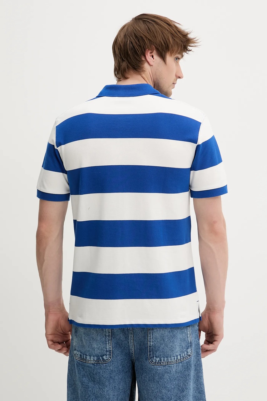 Bavlněné polo tričko Marc O'Polo (obrázek 3)