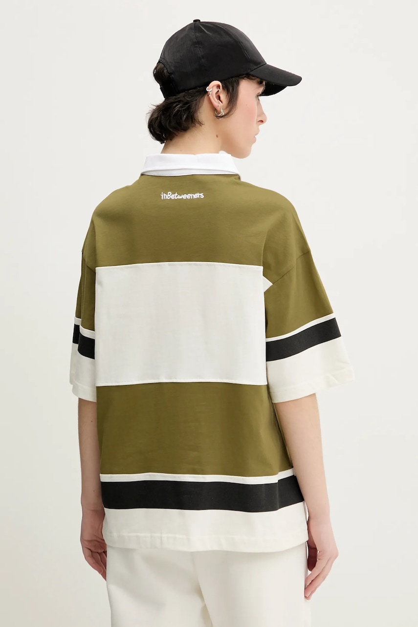 Bavlněné polo tričko Inbetweeners