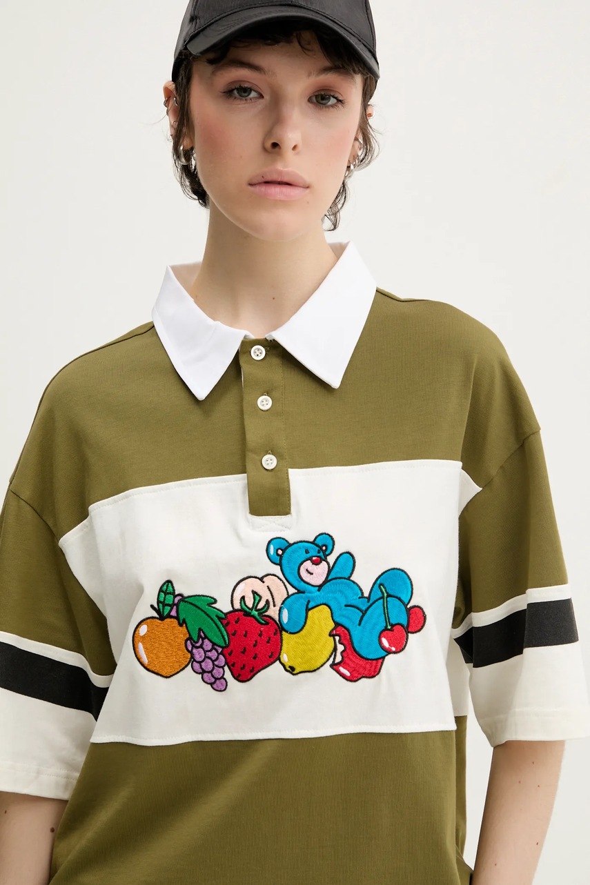 Βαμβακερό μπλουζάκι πόλο Inbetweeners φωτογραφία