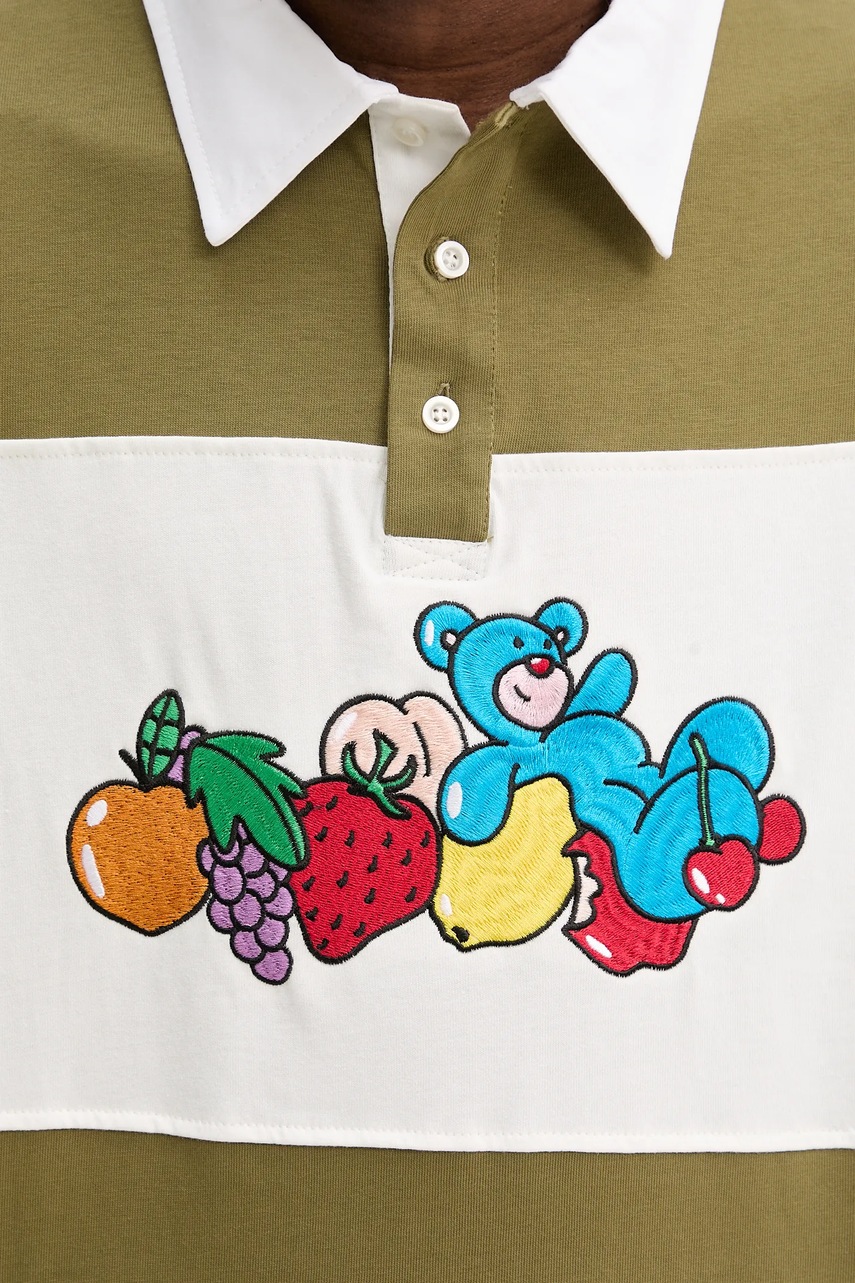 Βαμβακερό μπλουζάκι πόλο Inbetweeners φωτογραφία