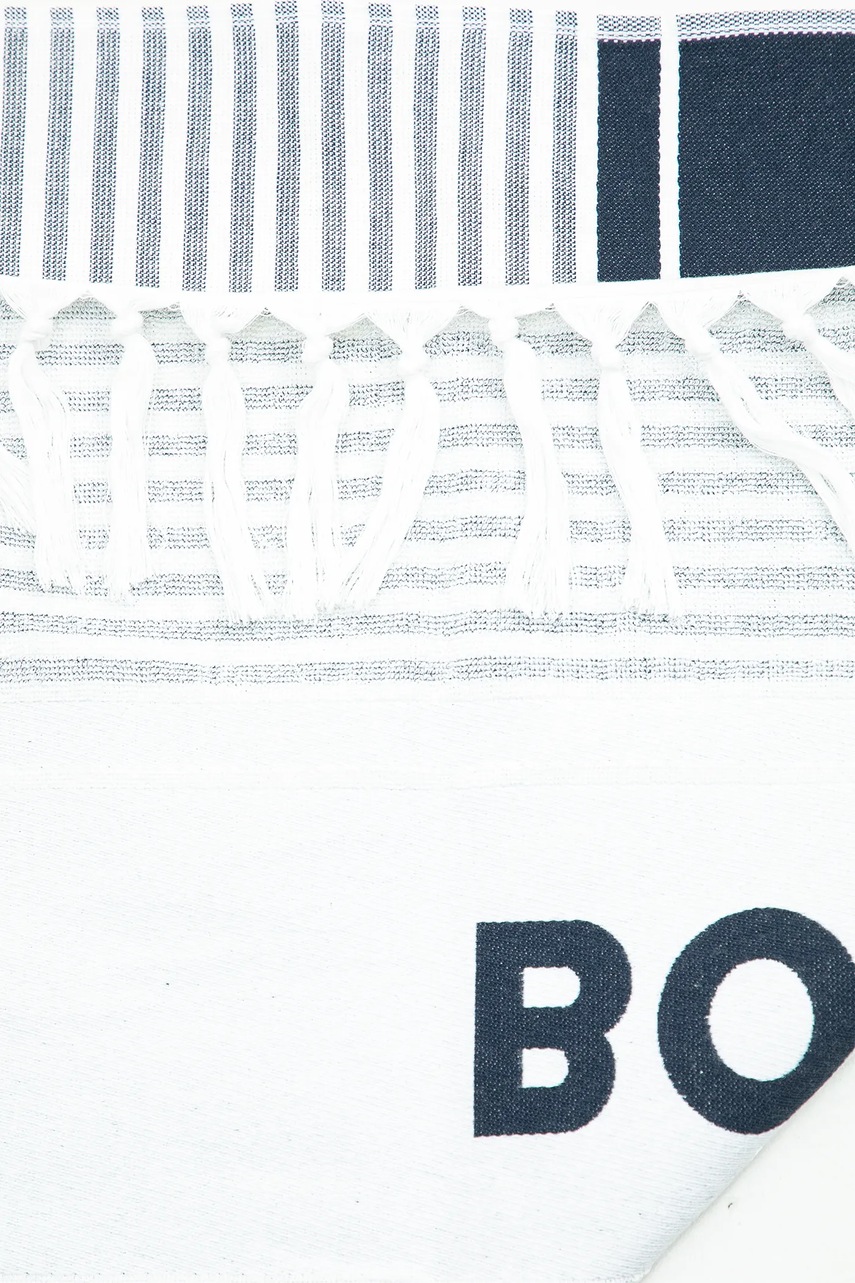 Μεσαία βαμβακερή πετσέτα BOSS Riviera 71 x 140 cm φωτογραφία