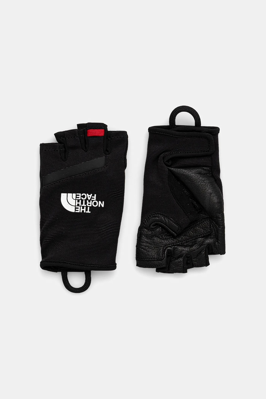 The North Face mănuși de antrenament culoarea negru, NF0A8A2KJK31