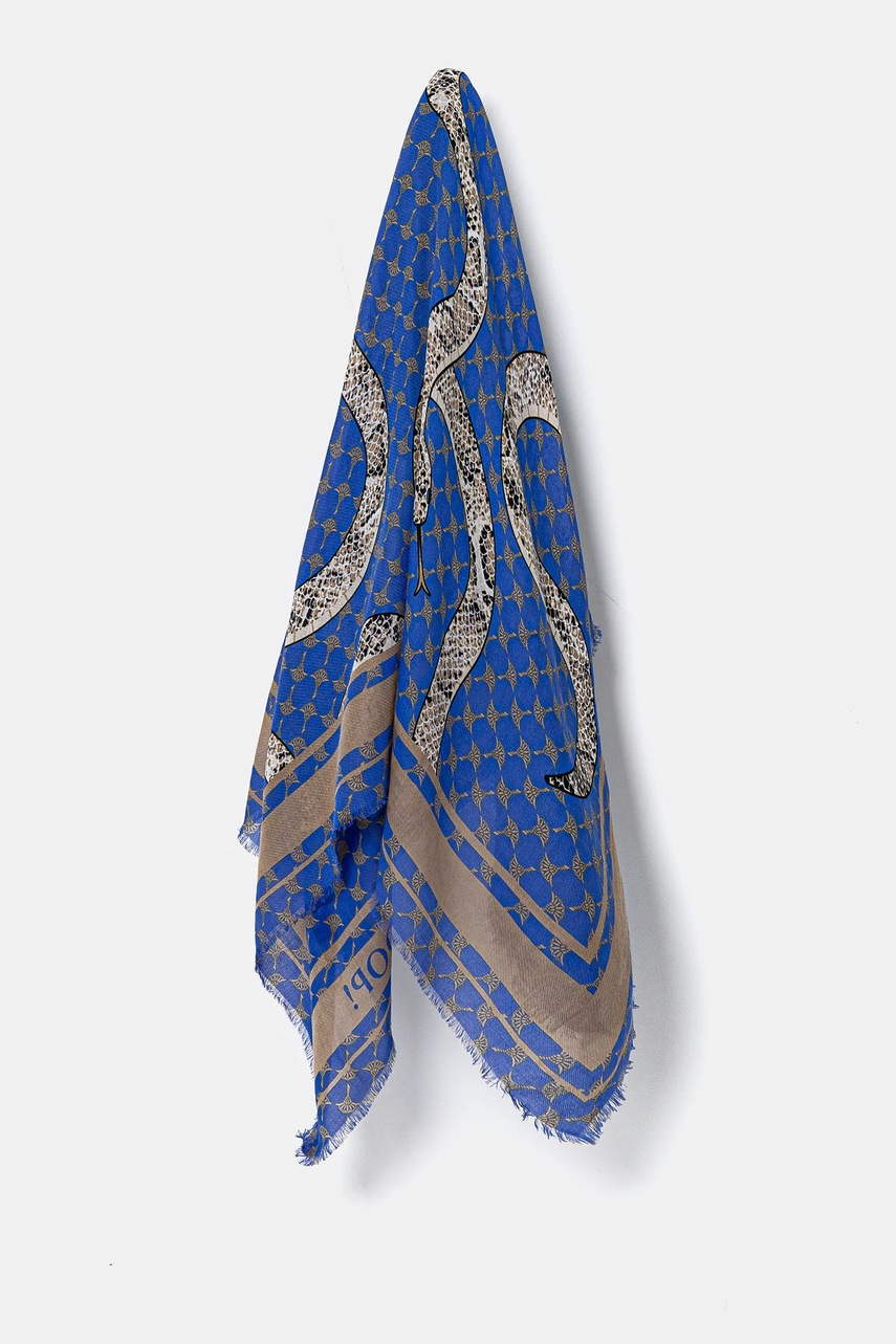 Šátek Joop! modrá barva, 30044658 10018933