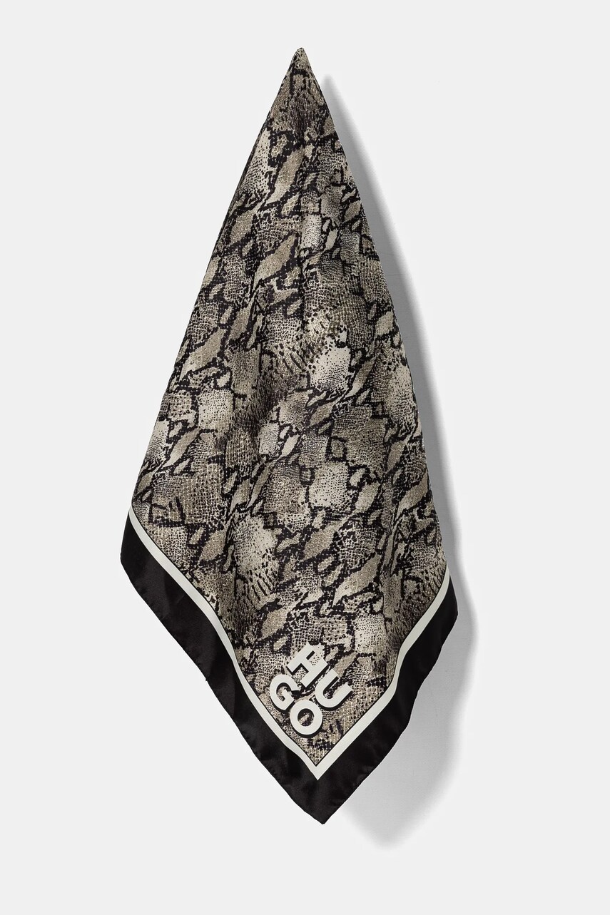 HUGO esarfa femei, modelator, 50535470