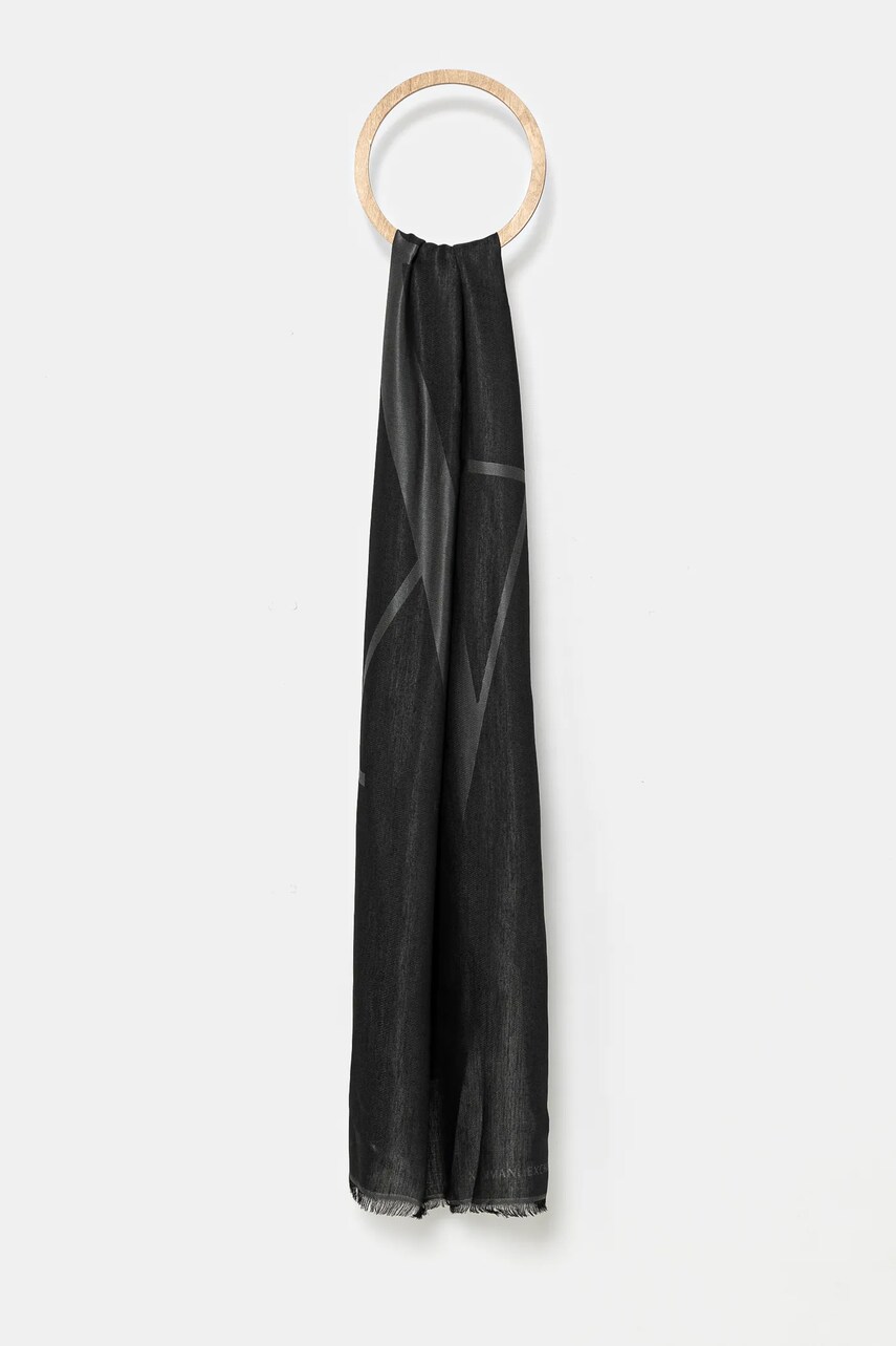 Armani Exchange sal femei, culoarea negru, modelator, XW000883 AF13399