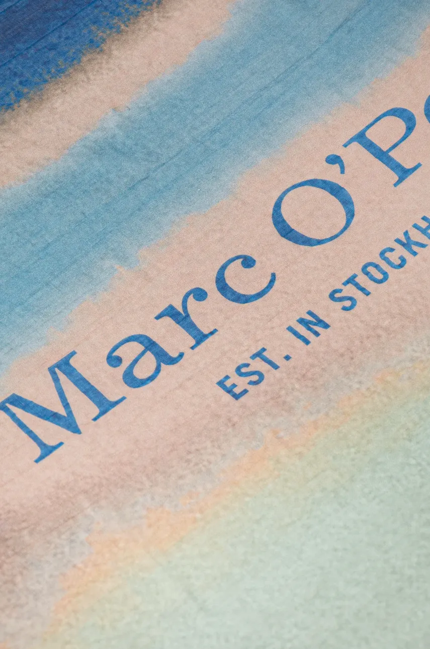 Шарф Marc OPolo женский цвет оранжевый узорный 502819502041 Шарф Marc OPolo женский цвет оранжевый узорный 502819502041