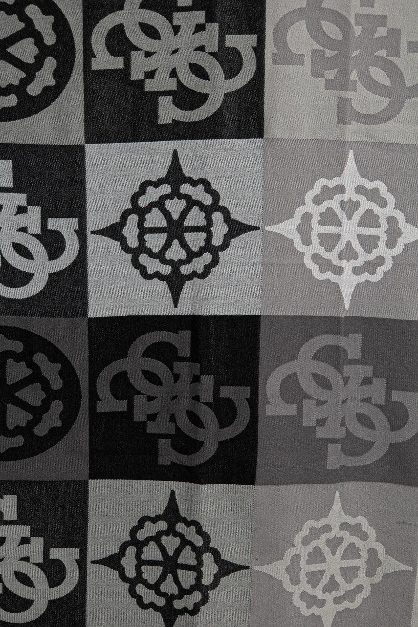 Платок Guess женский цвет серый узор AW5248 POL03 Платок Guess женский цвет серый узор AW5248 POL03