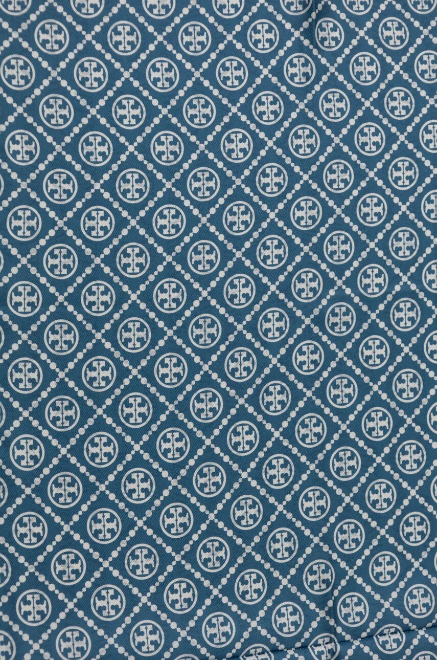 Tory Burch selyem kendő T Monogram Sublime Silk mintás, 166713-400 termék 2. képe