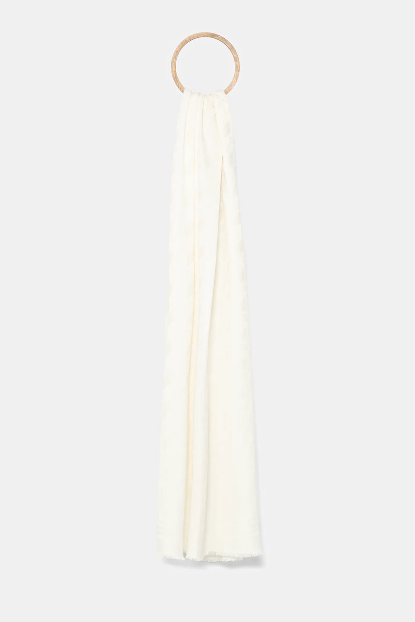 HUGO sal femei, culoarea bej, neted, 50538929