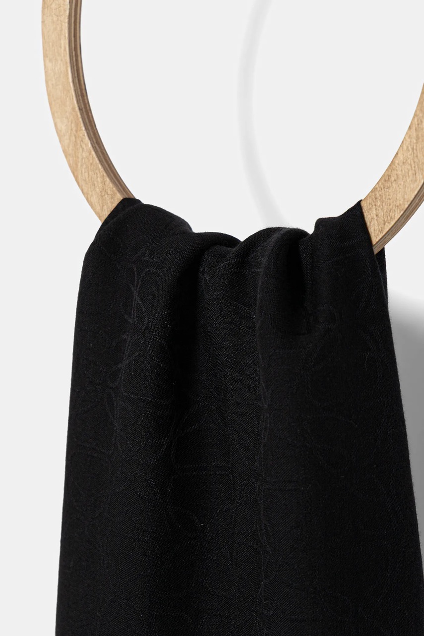 Шарф HUGO цвет бежевый однотонная 50538929