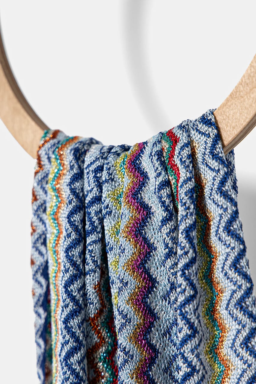 Шарф Missoni женский узорный SC35VMDA008 Шарф Missoni женский узорный SC35VMDA008