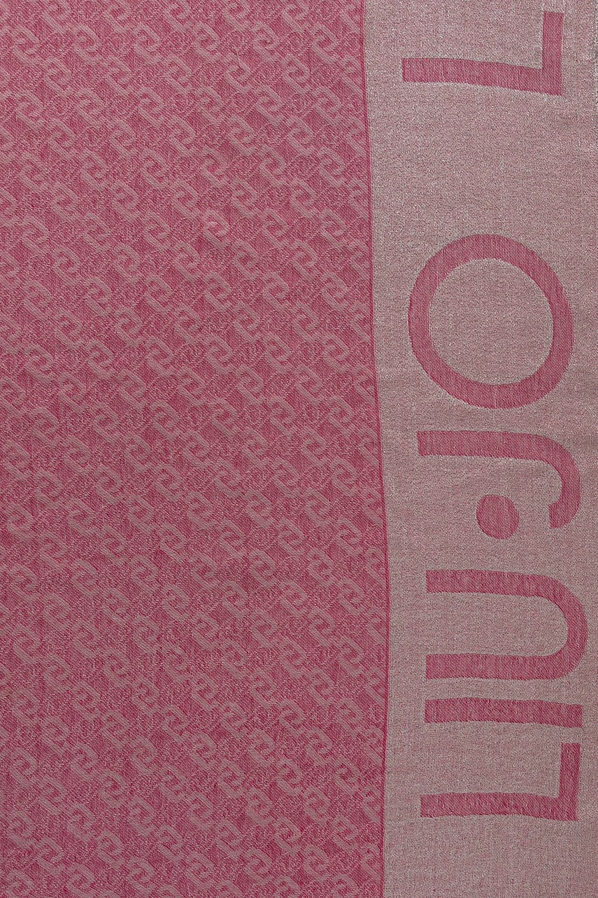 Шарф Liu Jo женский цвет розовый узорный 2A5004 T0300 Шарф Liu Jo женский цвет розовый узорный 2A5004 T0300