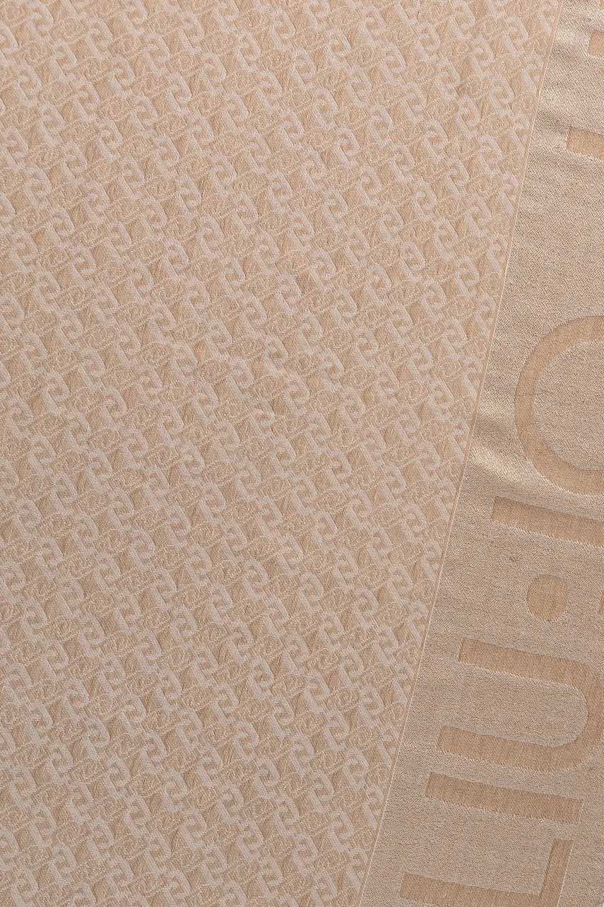 Шарф Liu Jo женский цвет бежевый узорный 2A5004 T0300 Шарф Liu Jo женский цвет бежевый узорный 2A5004 T0300